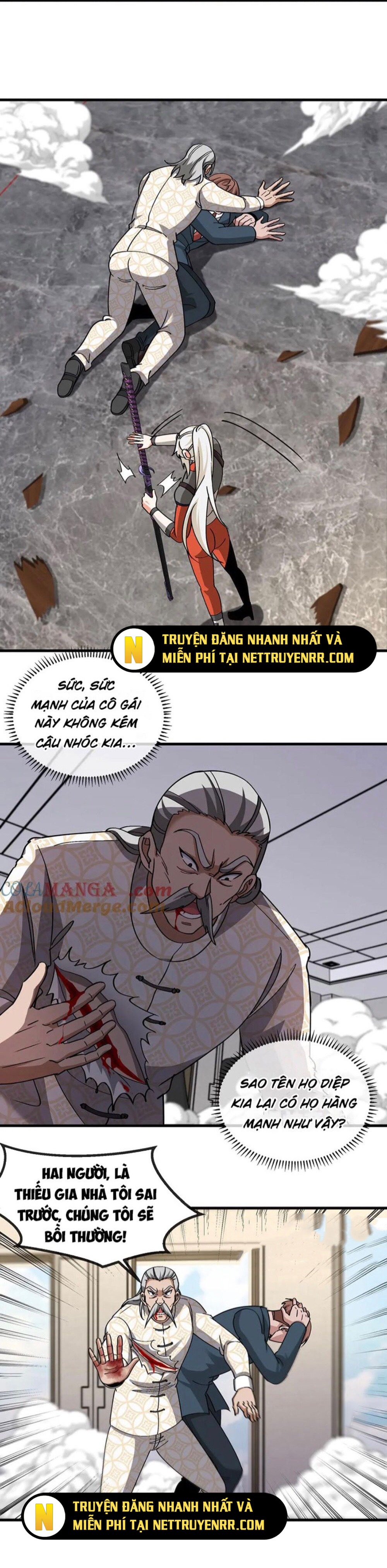 Hệ Thống Super God Tập 165 trang 19