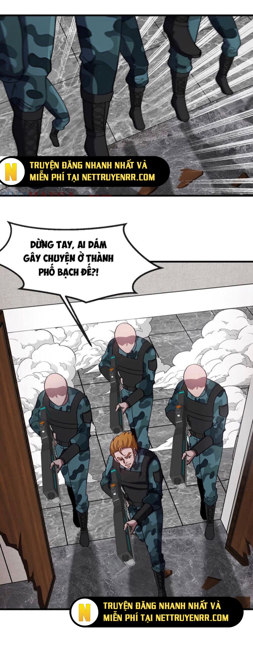 Hệ Thống Super God Tập 165 trang 21