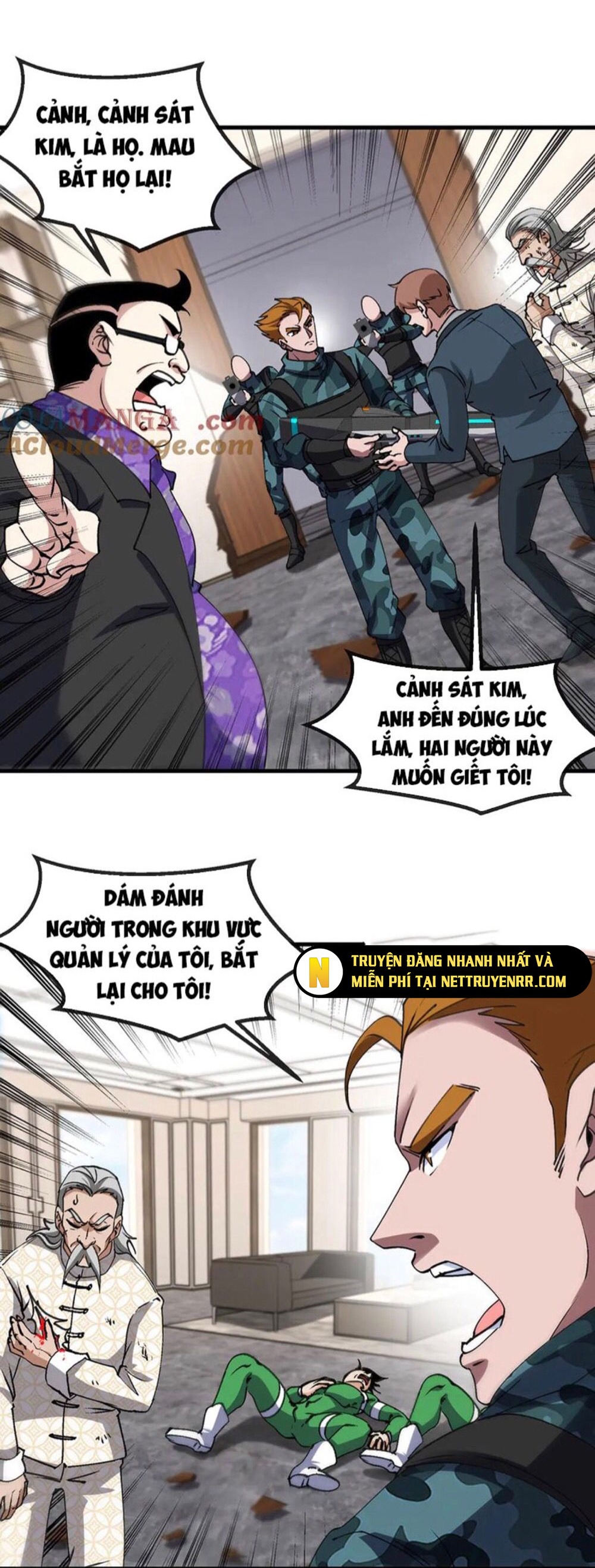 Hệ Thống Super God Tập 165 trang 22