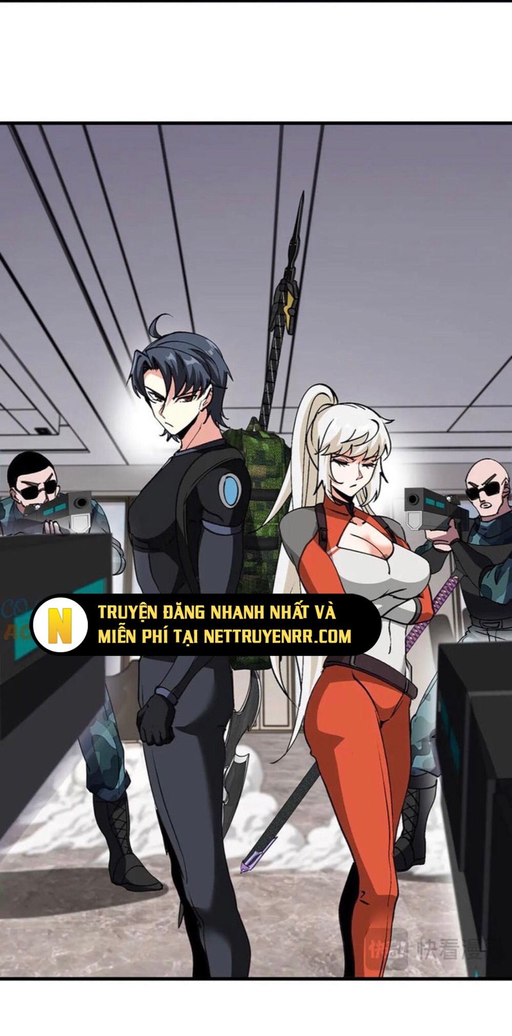Hệ Thống Super God Tập 165 trang 23