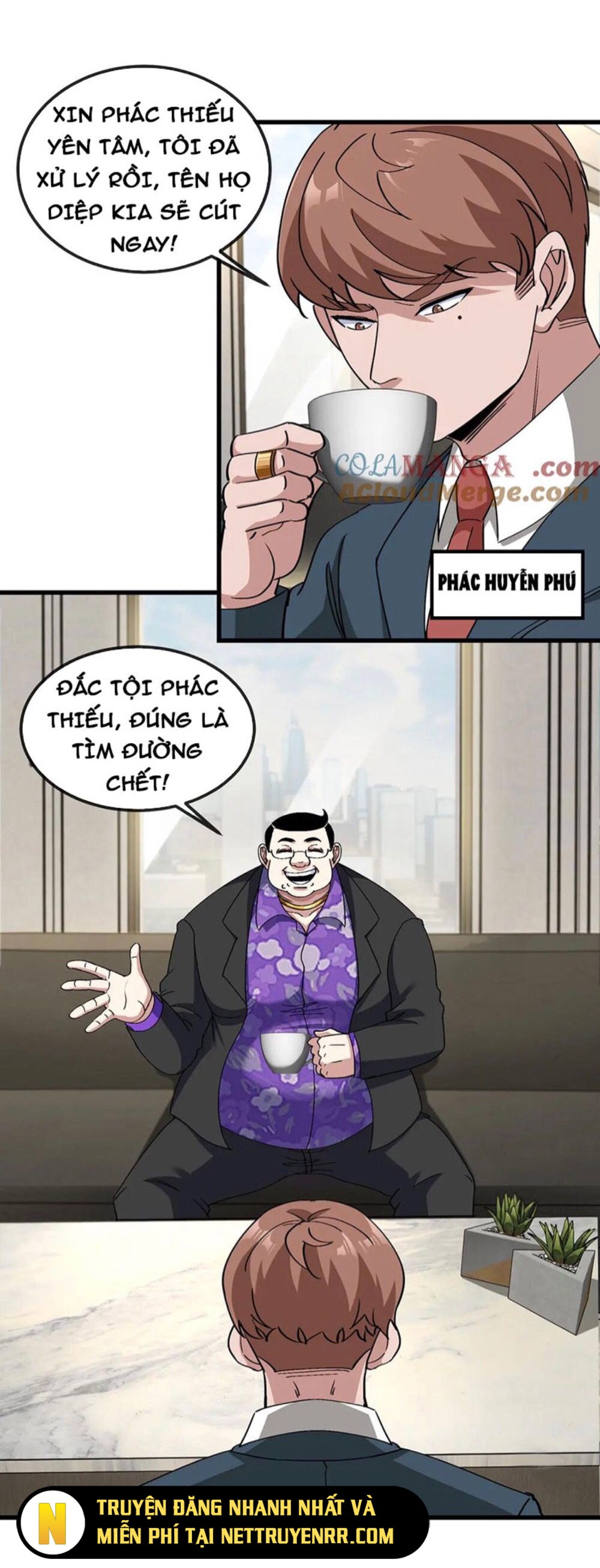 Hệ Thống Super God Tập 165 trang 6
