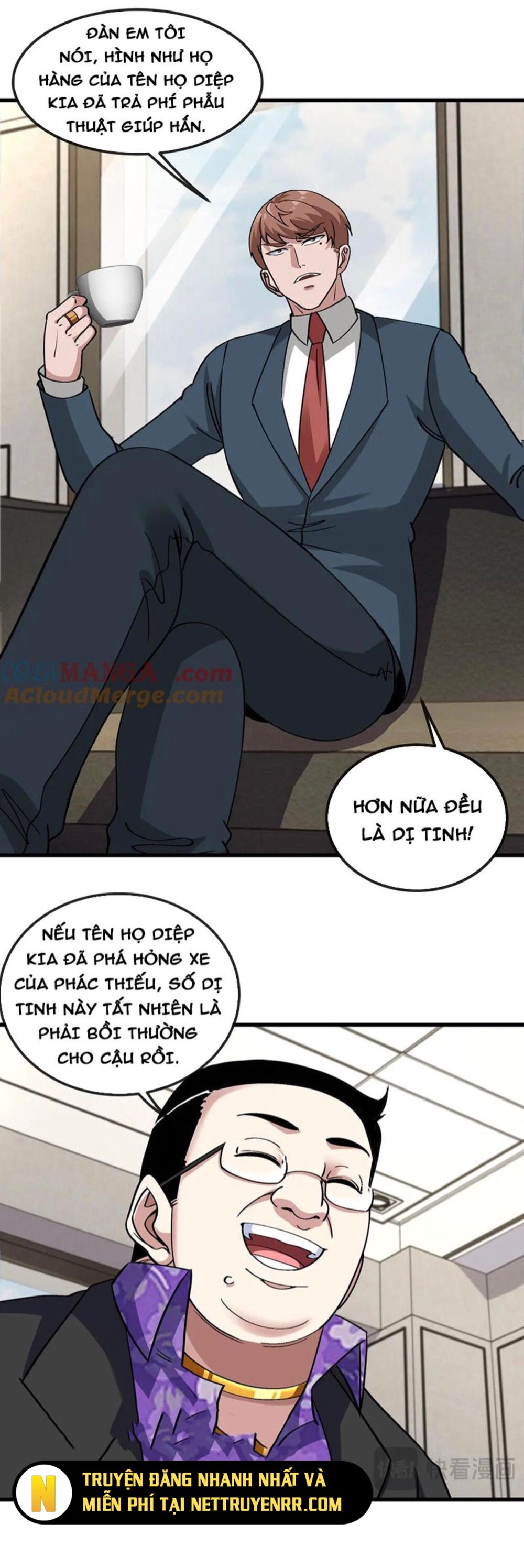 Hệ Thống Super God Tập 165 trang 7