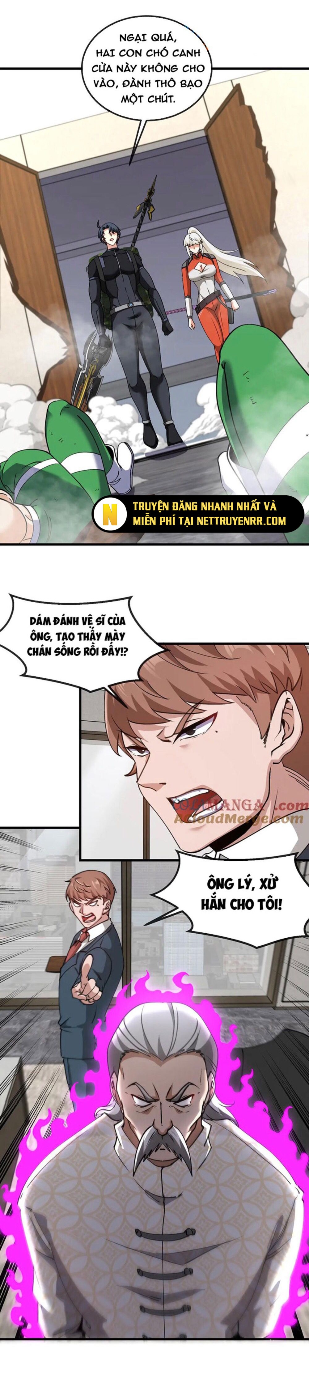 Hệ Thống Super God Tập 165 trang 9