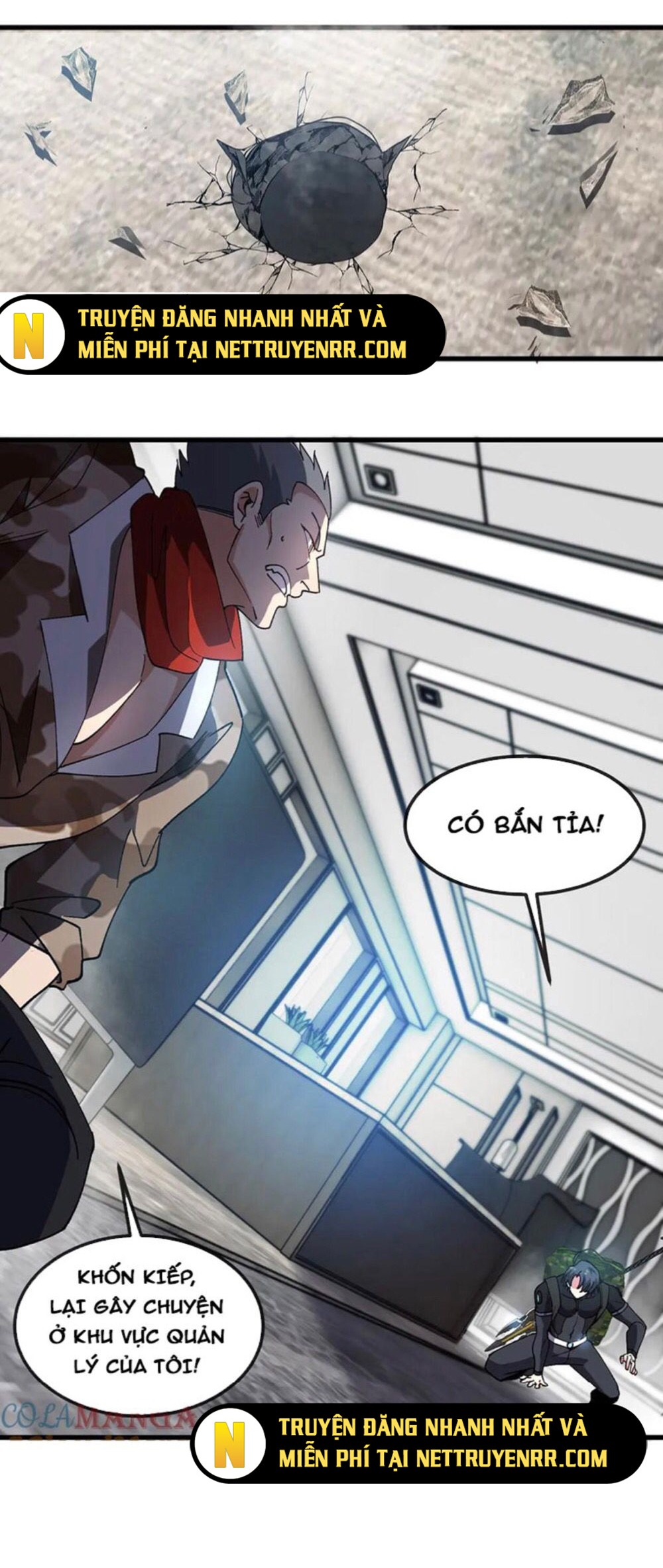 Hệ Thống Super God Tập 166 trang 11
