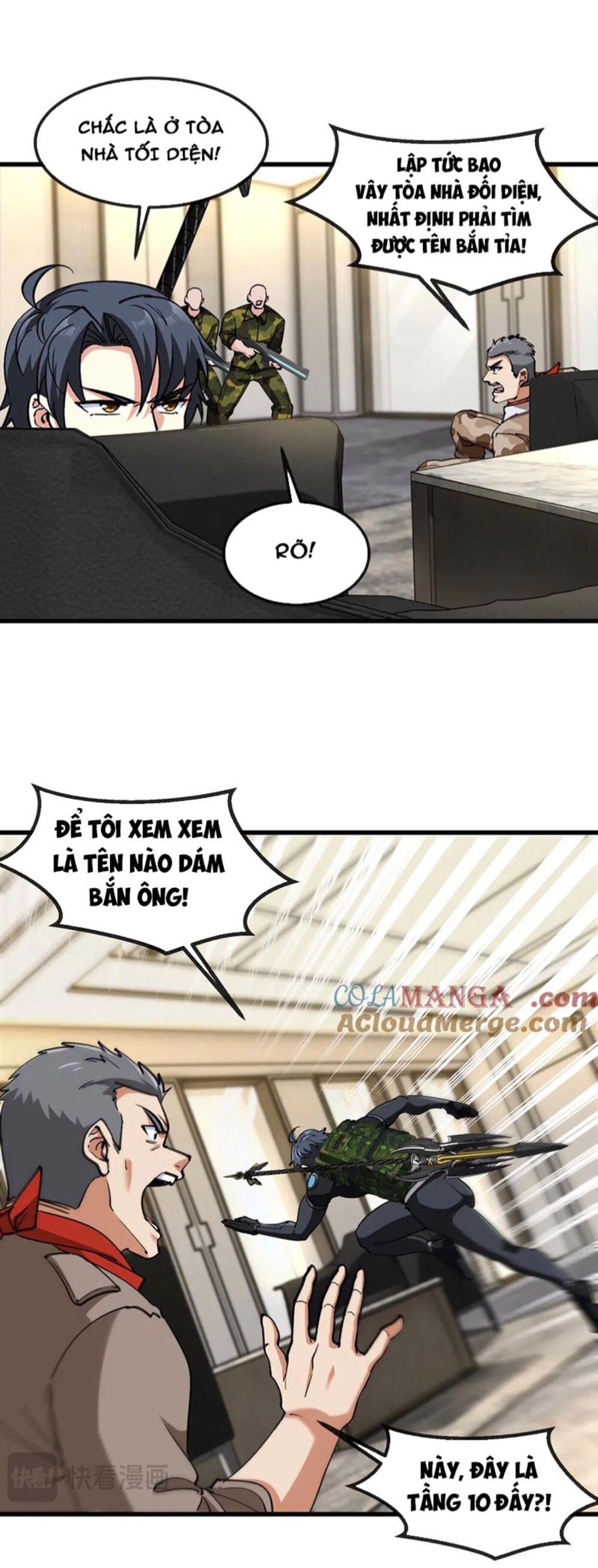 Hệ Thống Super God Tập 166 trang 12