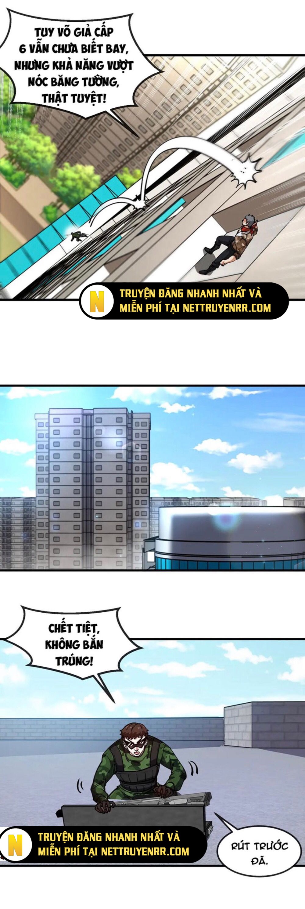 Hệ Thống Super God Tập 166 trang 14
