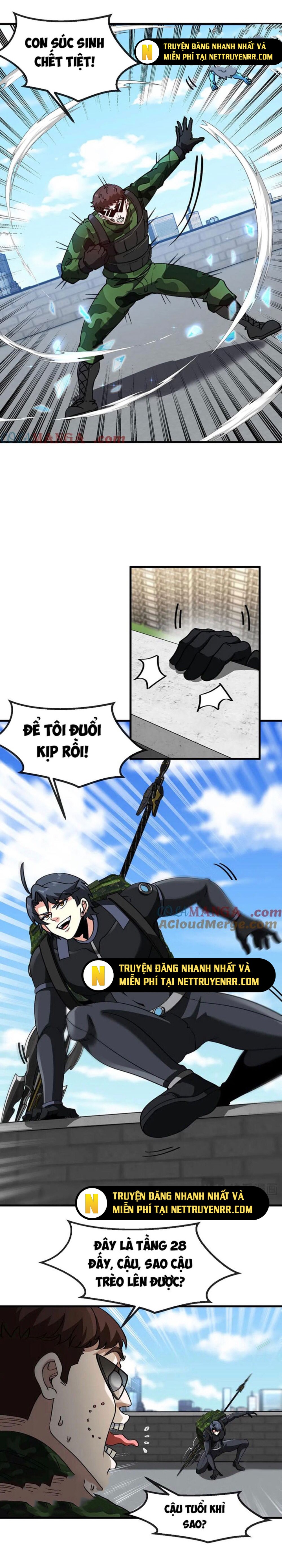 Hệ Thống Super God Tập 166 trang 18