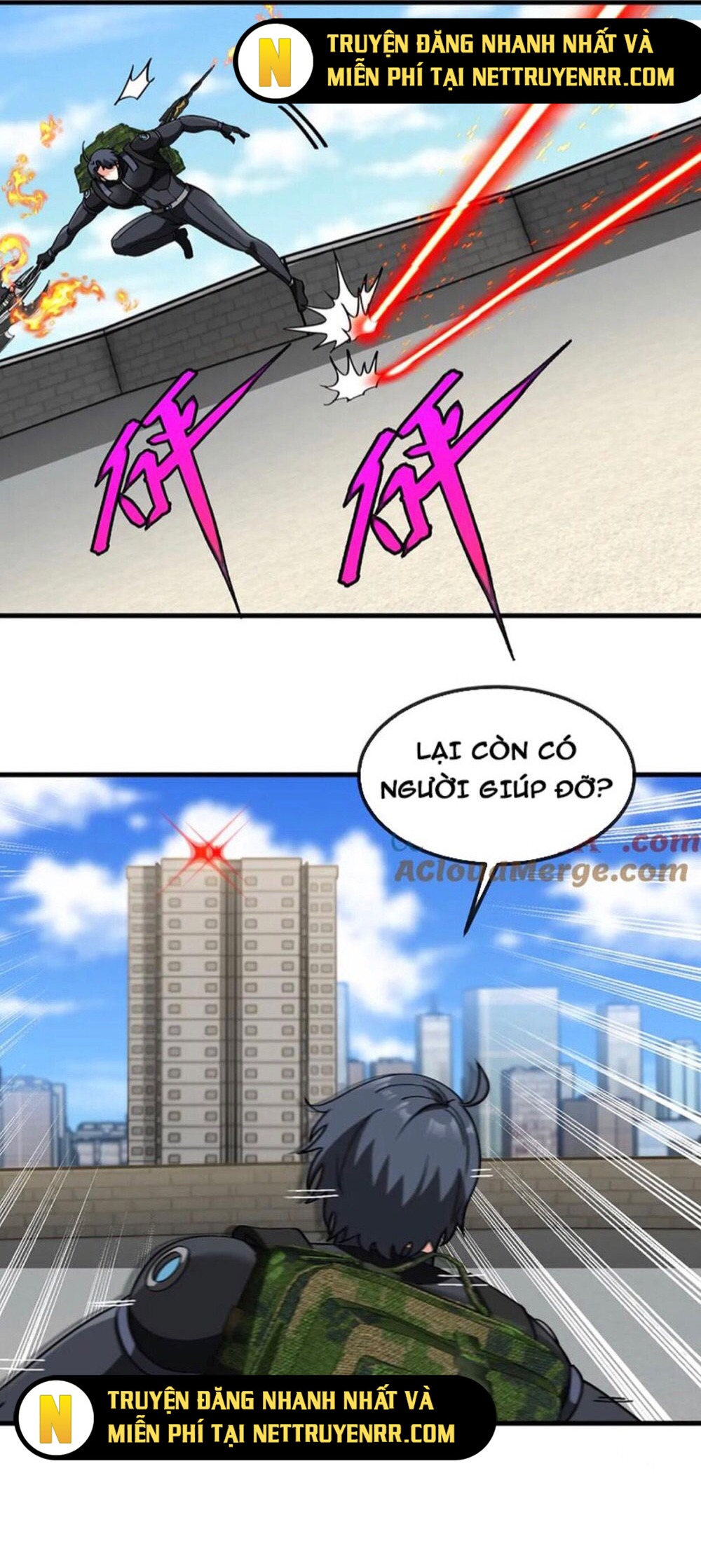 Hệ Thống Super God Tập 166 trang 21