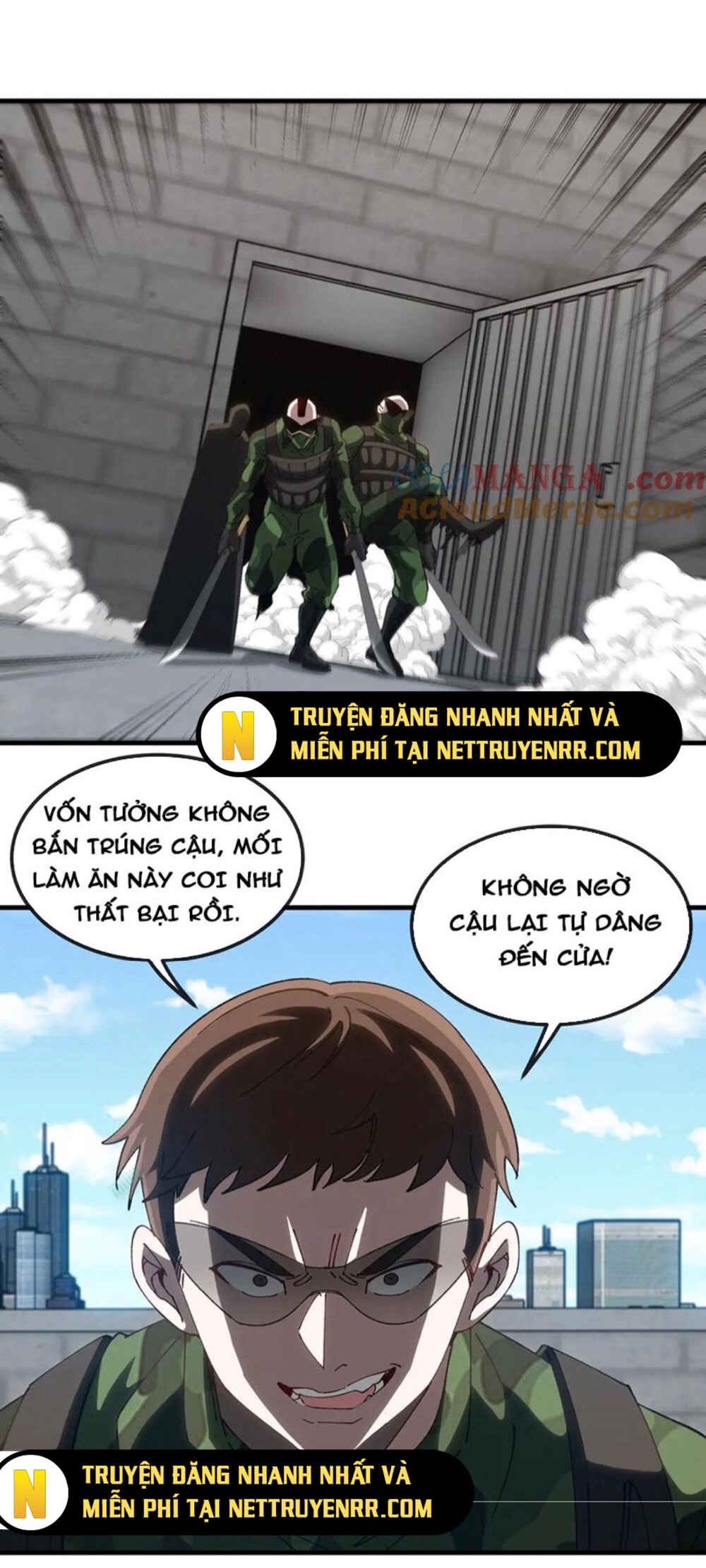 Hệ Thống Super God Tập 166 trang 22
