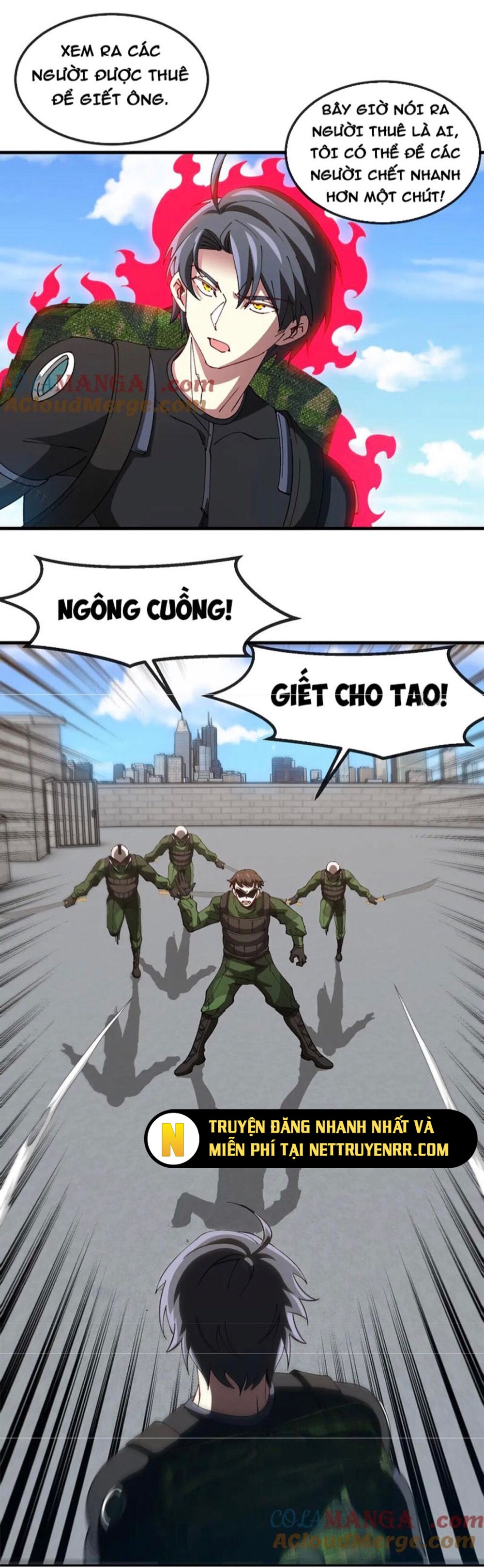 Hệ Thống Super God Tập 166 trang 23