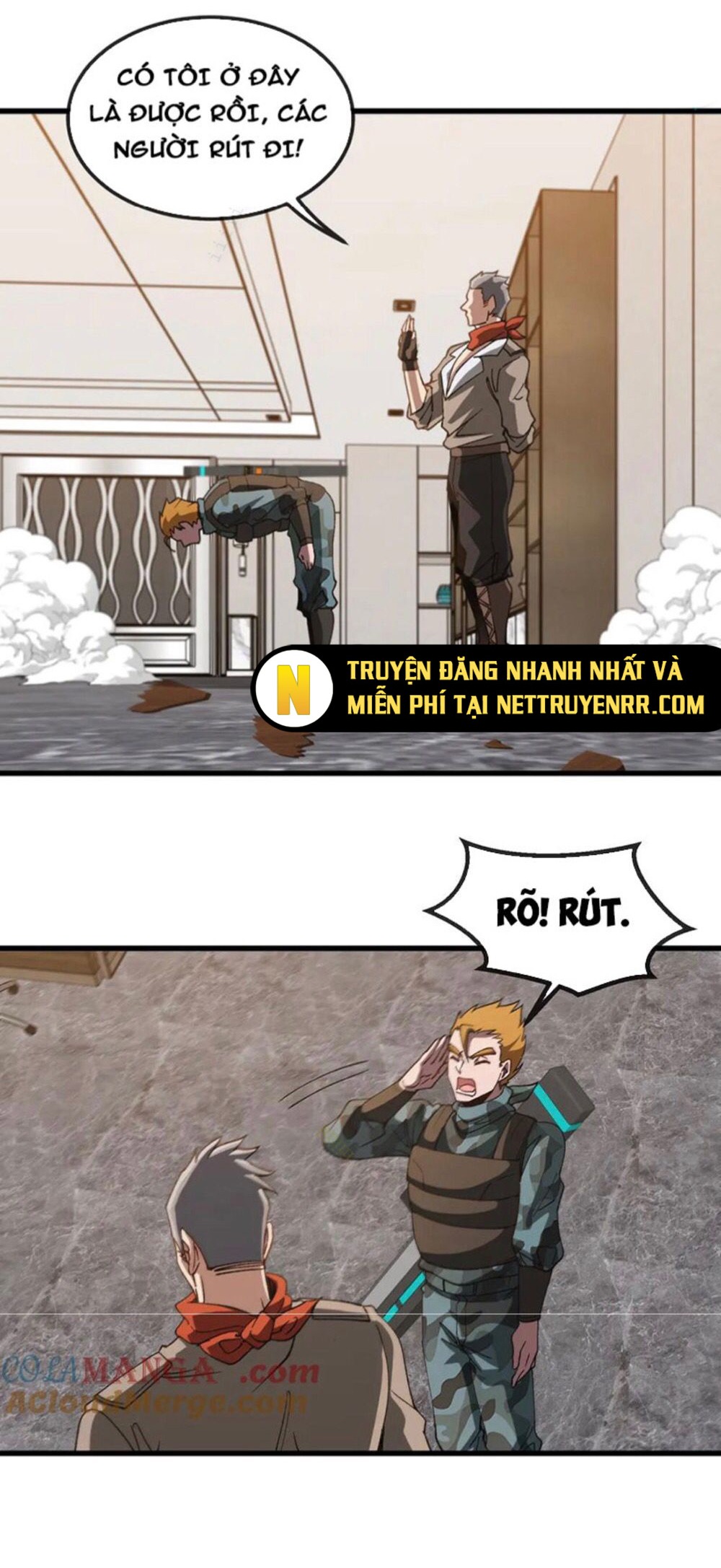 Hệ Thống Super God Tập 166 trang 4