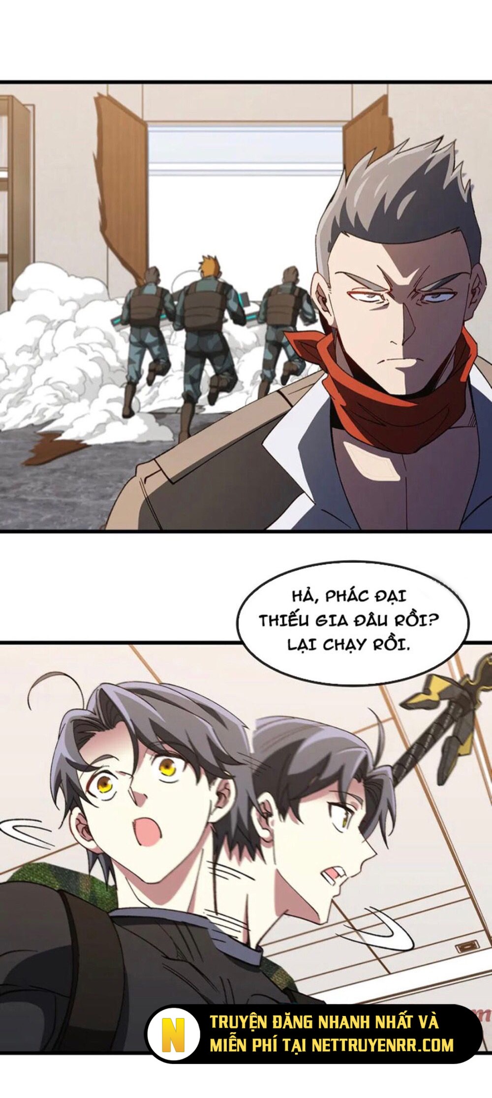 Hệ Thống Super God Tập 166 trang 5