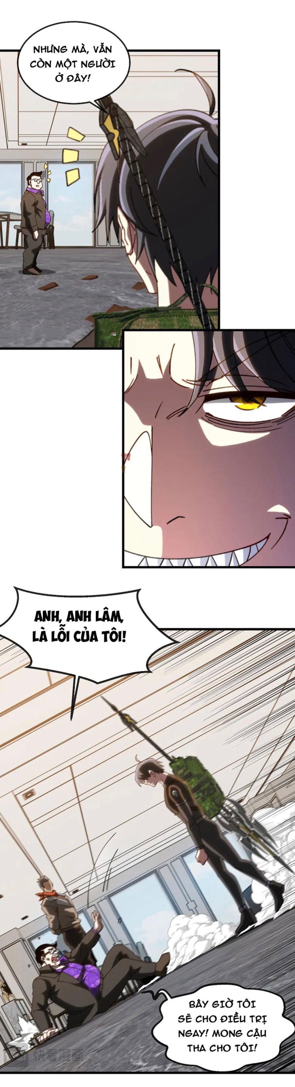 Hệ Thống Super God Tập 166 trang 6