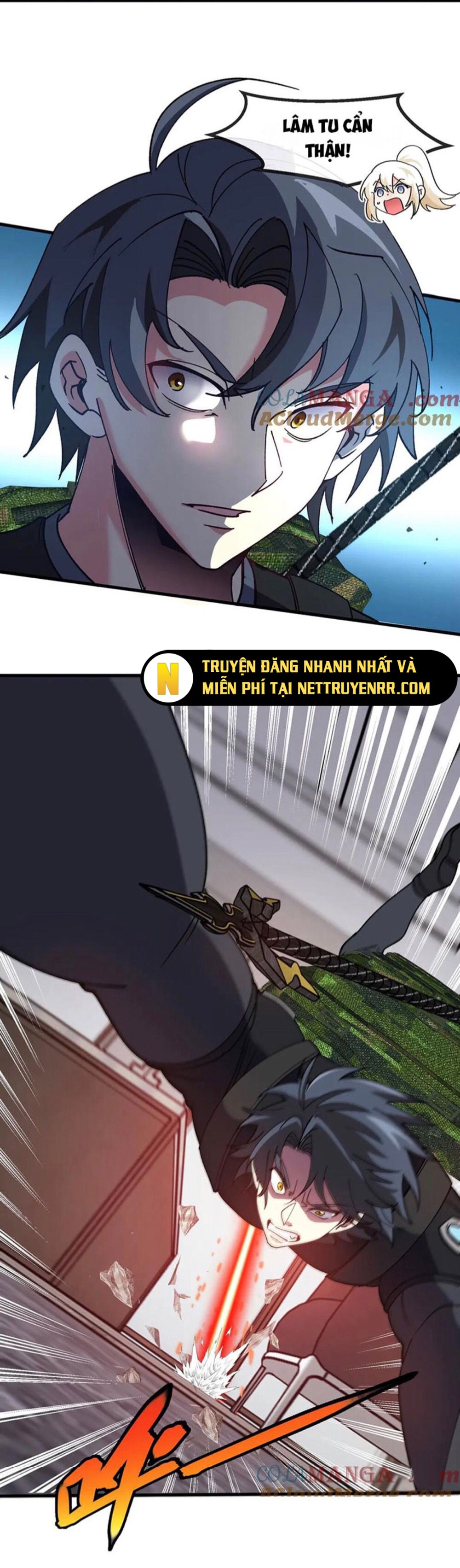Hệ Thống Super God Tập 166 trang 10