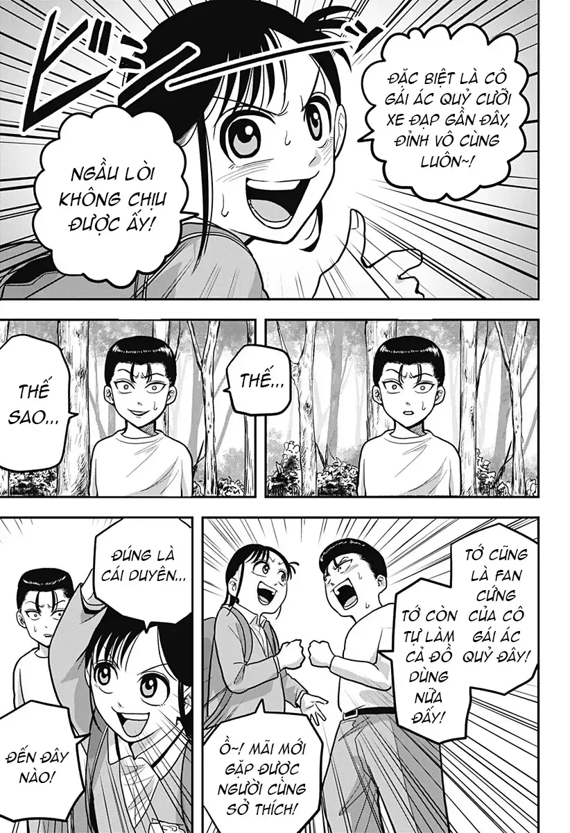 Hey! Devil Girl! Tập 10 trang 4