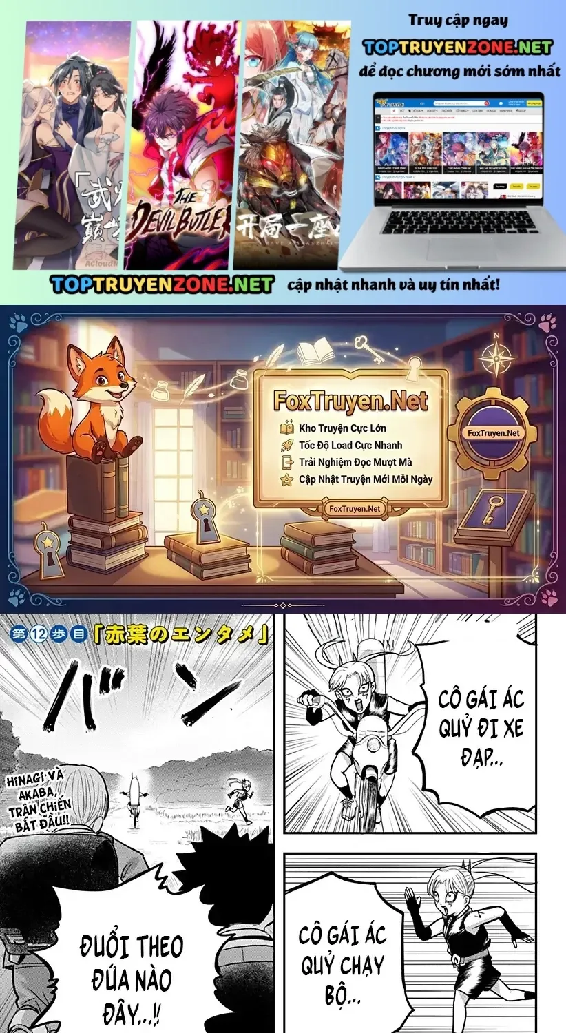 Hey! Devil Girl! Tập 12 trang 1
