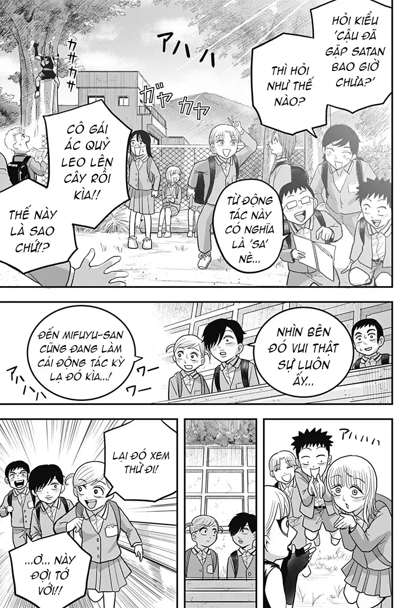 Hey! Devil Girl! Tập 13 trang 13