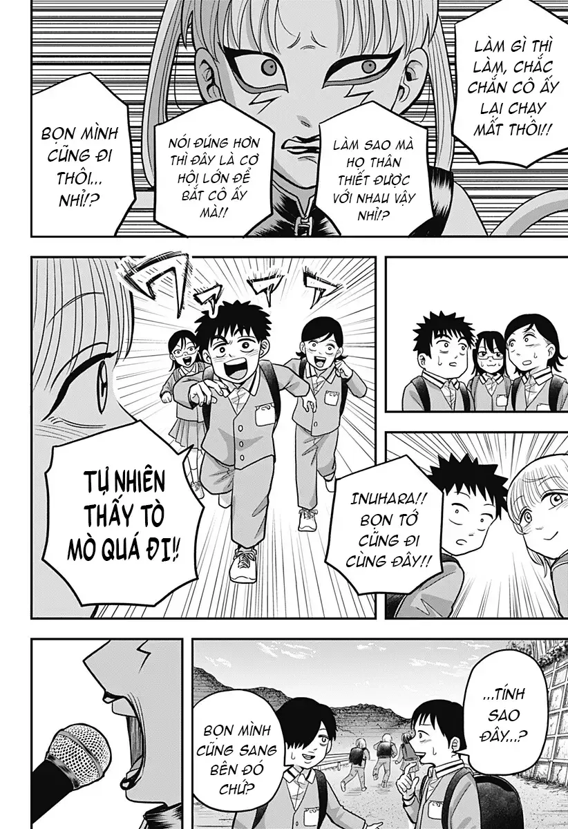 Hey! Devil Girl! Tập 13 trang 4