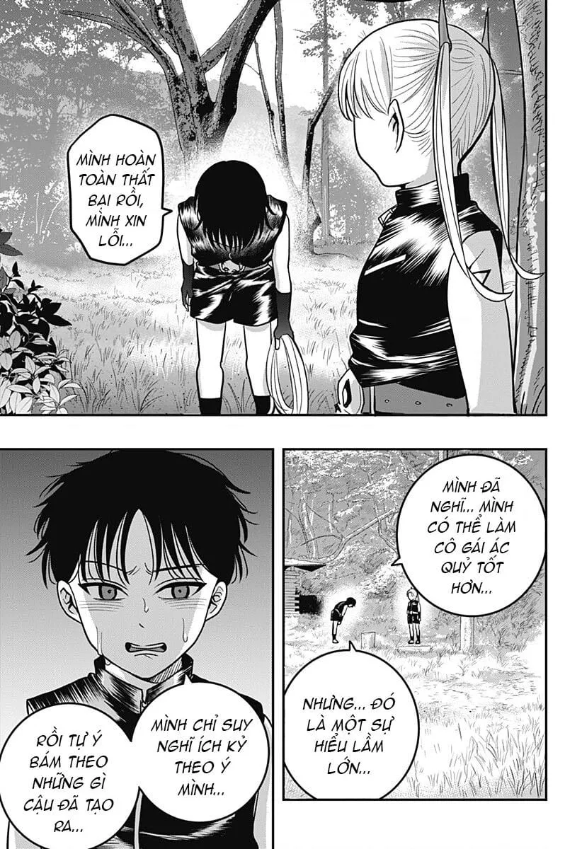 Hey! Devil Girl! Tập 14 trang 8