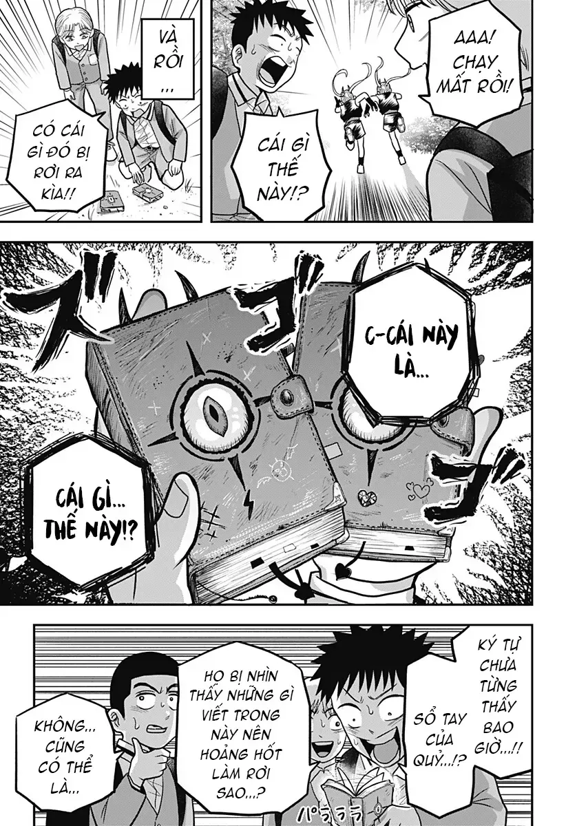 Hey! Devil Girl! Tập 16 trang 7