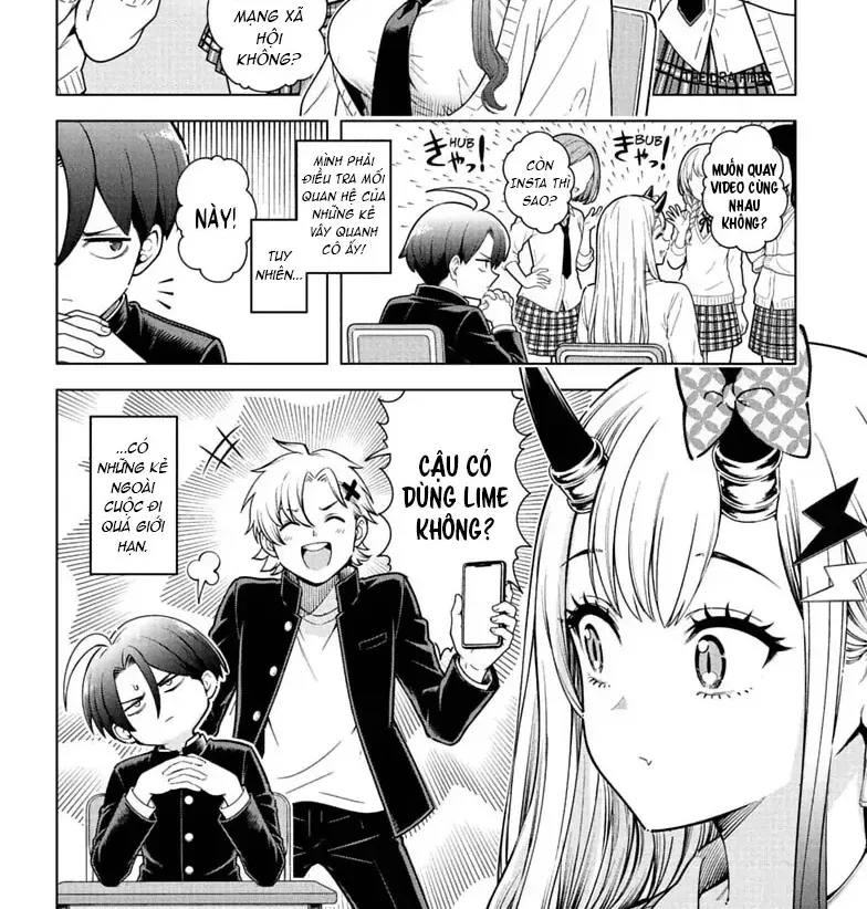 Hey! Devil Girl! Tập 17 trang 3