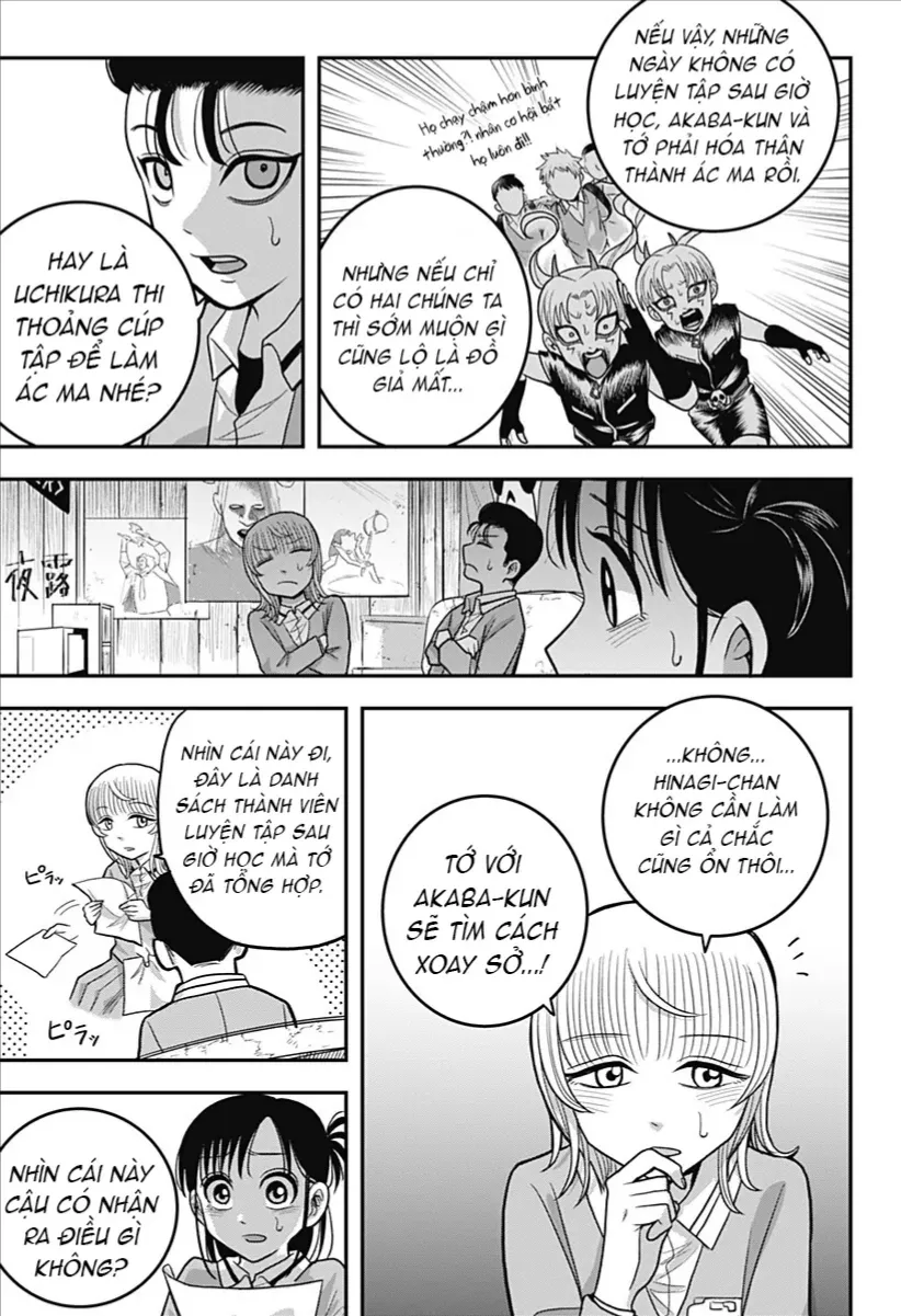 Hey! Devil Girl! Tập 18 trang 4