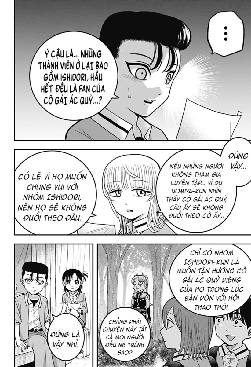 Hey! Devil Girl! Tập 18 trang 5
