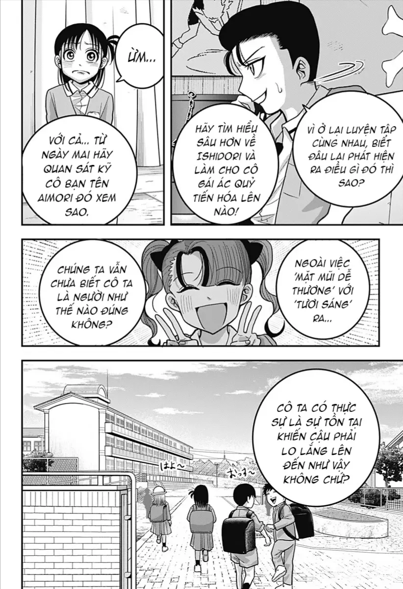 Hey! Devil Girl! Tập 18 trang 7