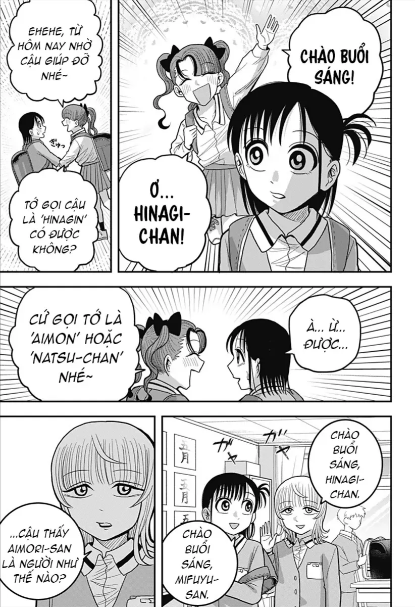 Hey! Devil Girl! Tập 18 trang 8