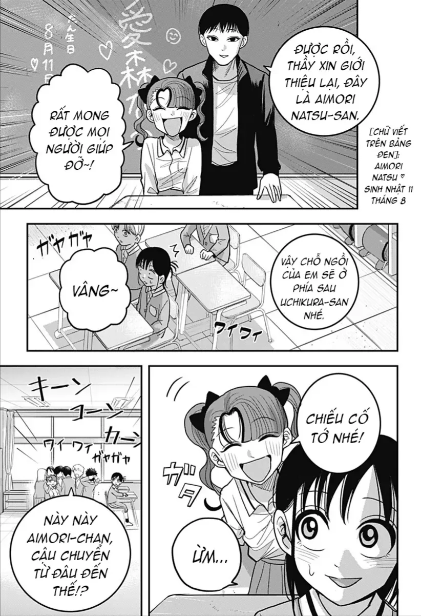 Hey! Devil Girl! Tập 18 trang 10