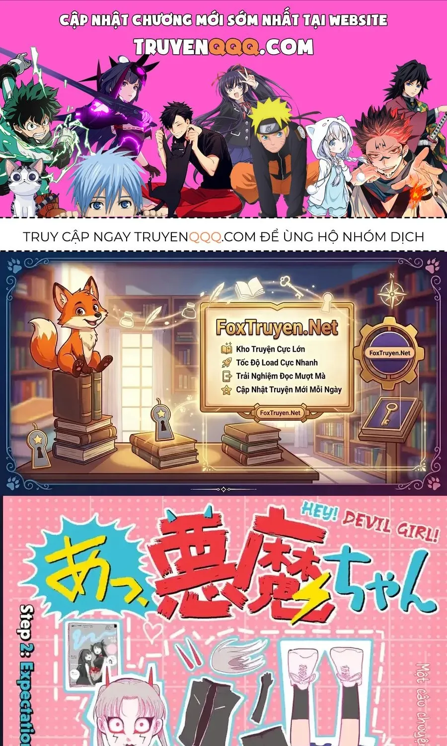 Hey! Devil Girl! Tập 2 trang 1