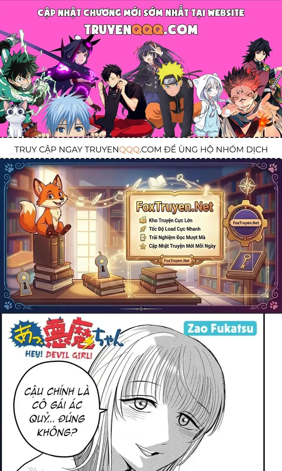 Hey! Devil Girl! Tập 4 trang 1