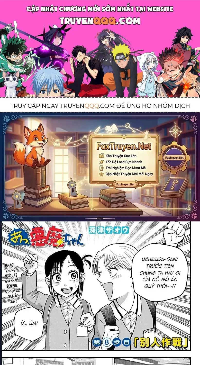 Hey! Devil Girl! Tập 8 trang 1