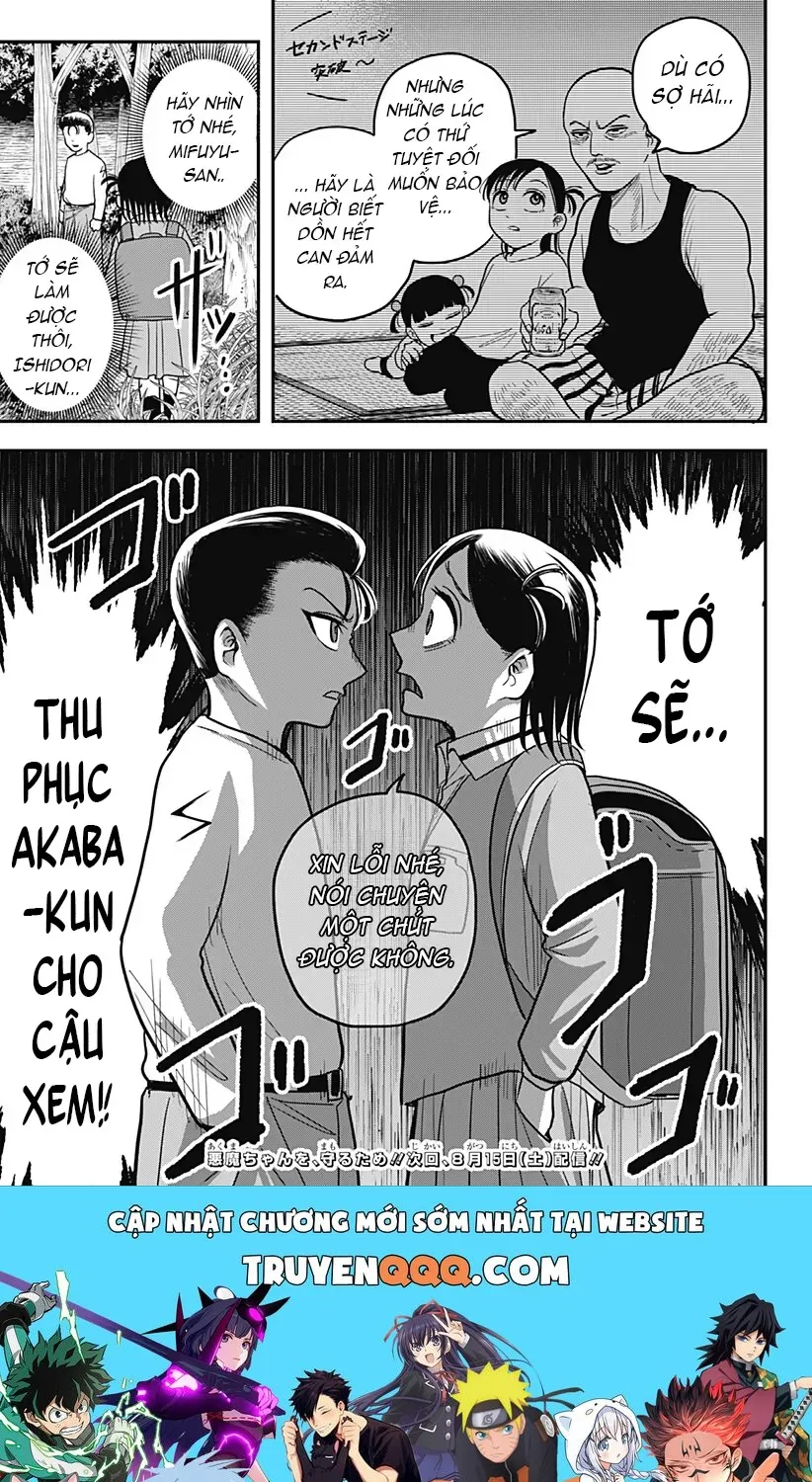 Hey! Devil Girl! Tập 9 trang 20
