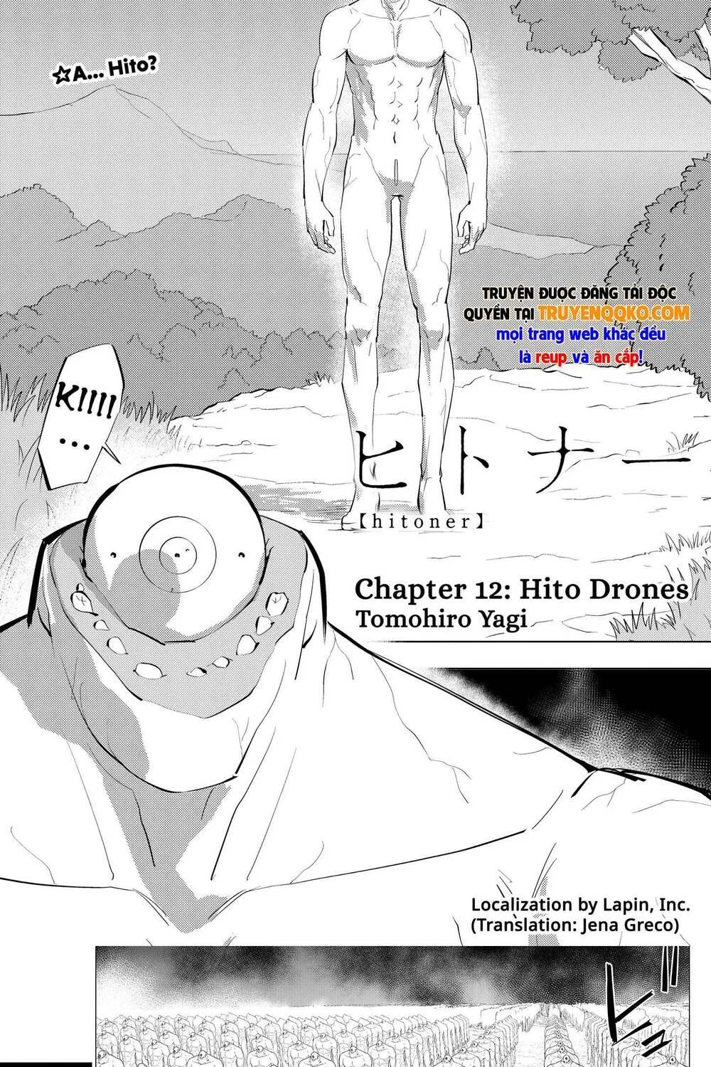 Hitoner Tập 12 trang 4