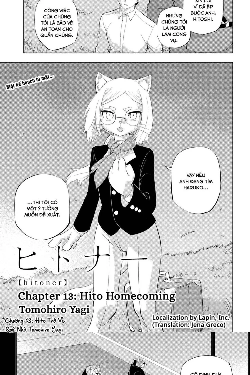 Hitoner Tập 13 trang 4