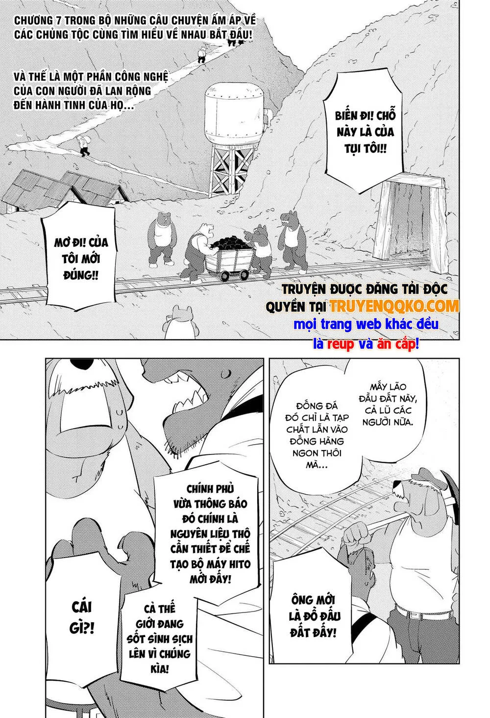 Hitoner Tập 7 trang 2