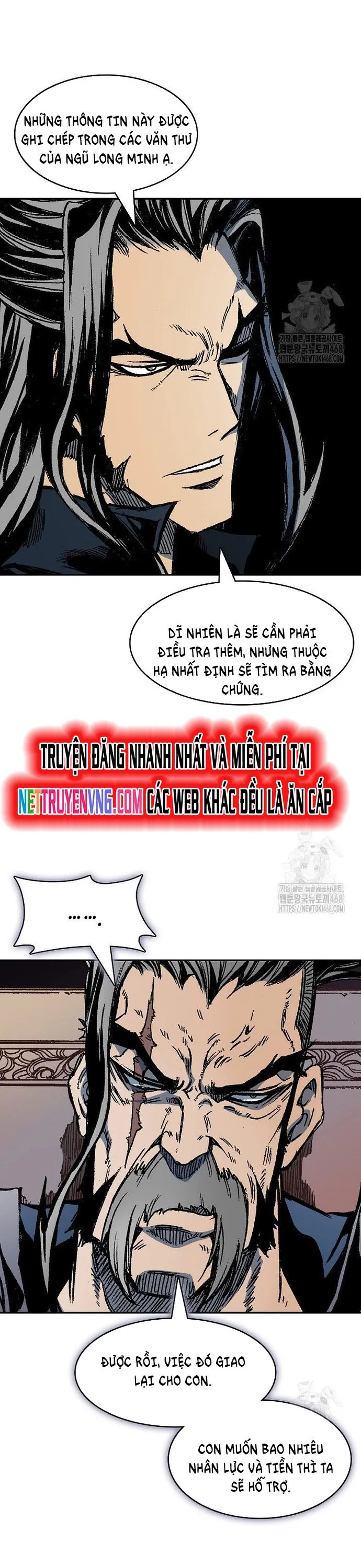 Hồi Ức Của Chiến Thần Tập 199 trang 37