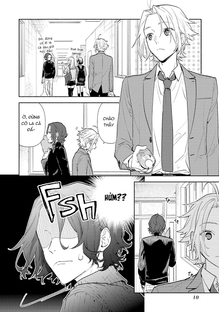 Horimiya Tập 124 trang 3