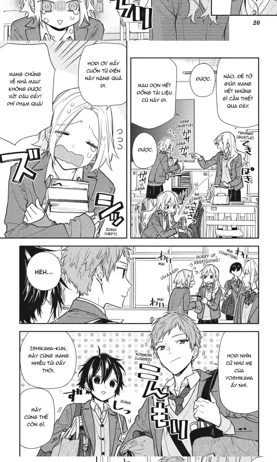 Horimiya Tập 190 trang 3