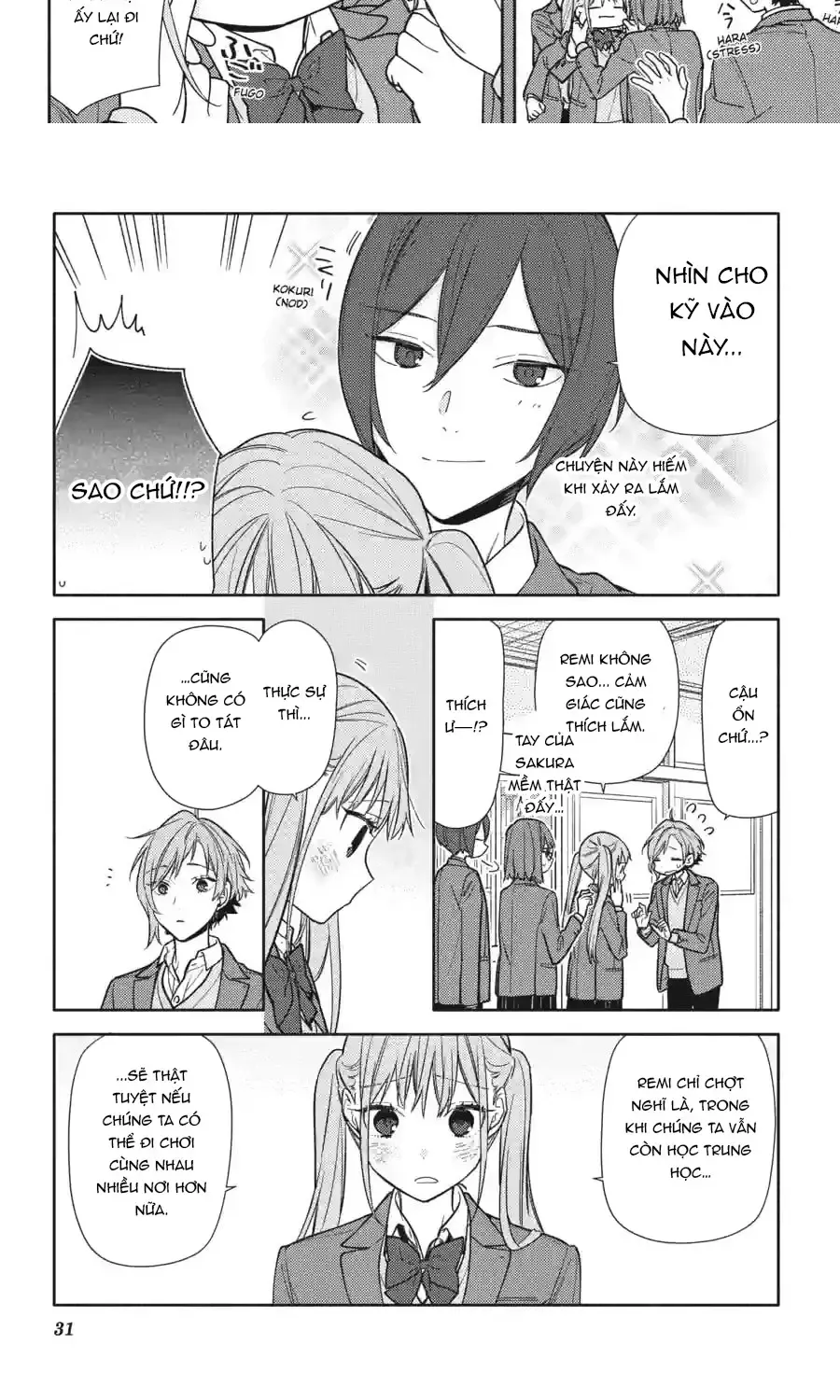 Horimiya Tập 191 trang 3