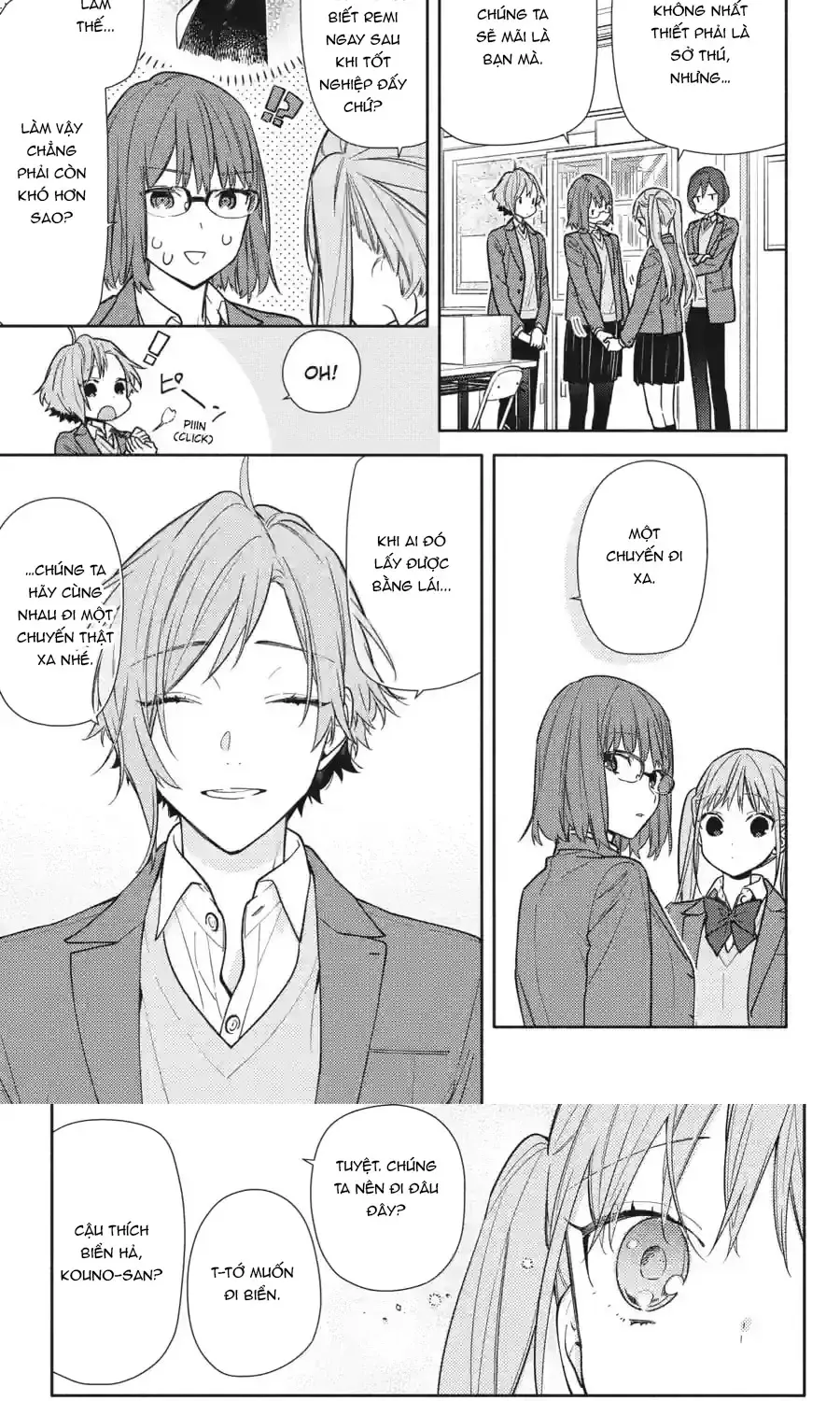 Horimiya Tập 191 trang 5