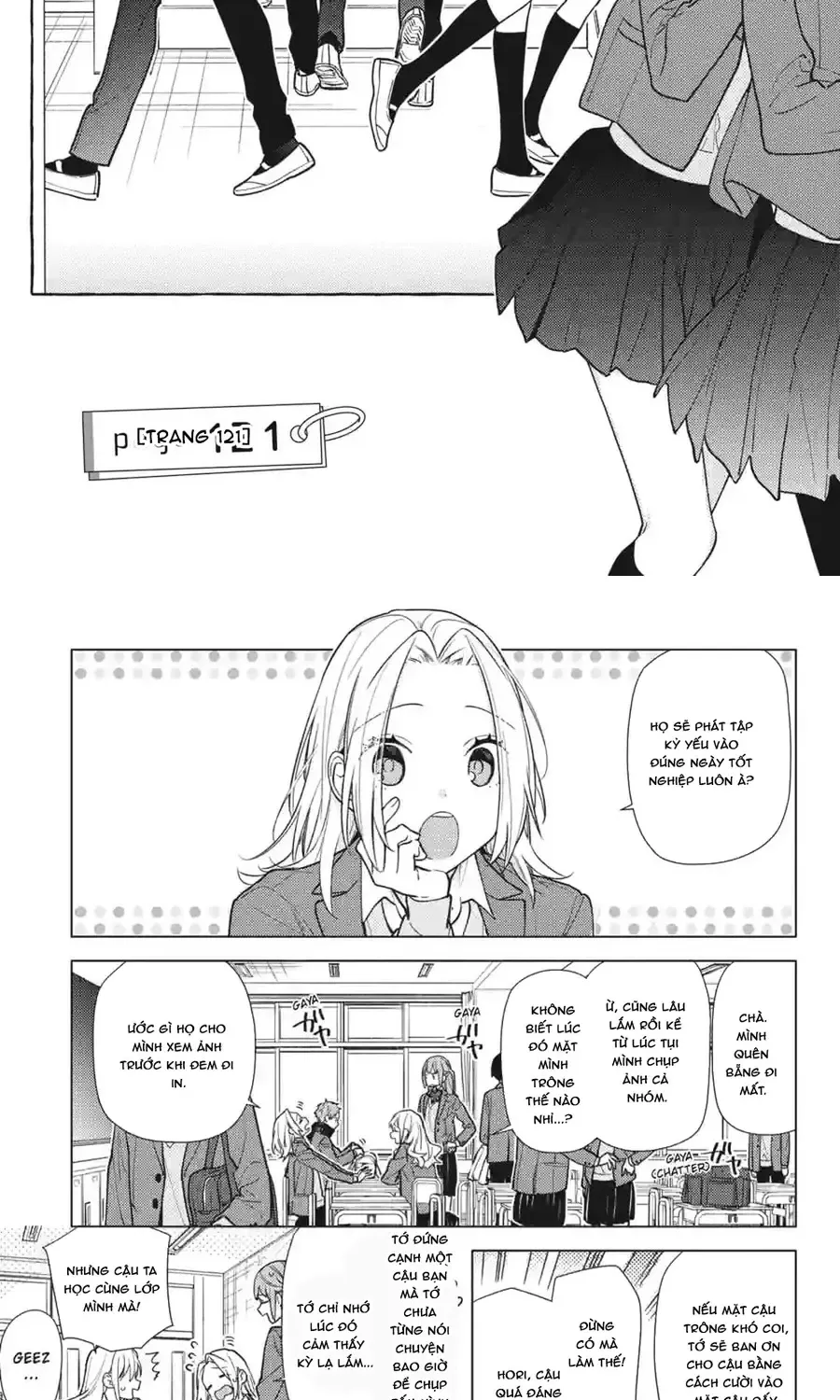 Horimiya Tập 192 trang 3