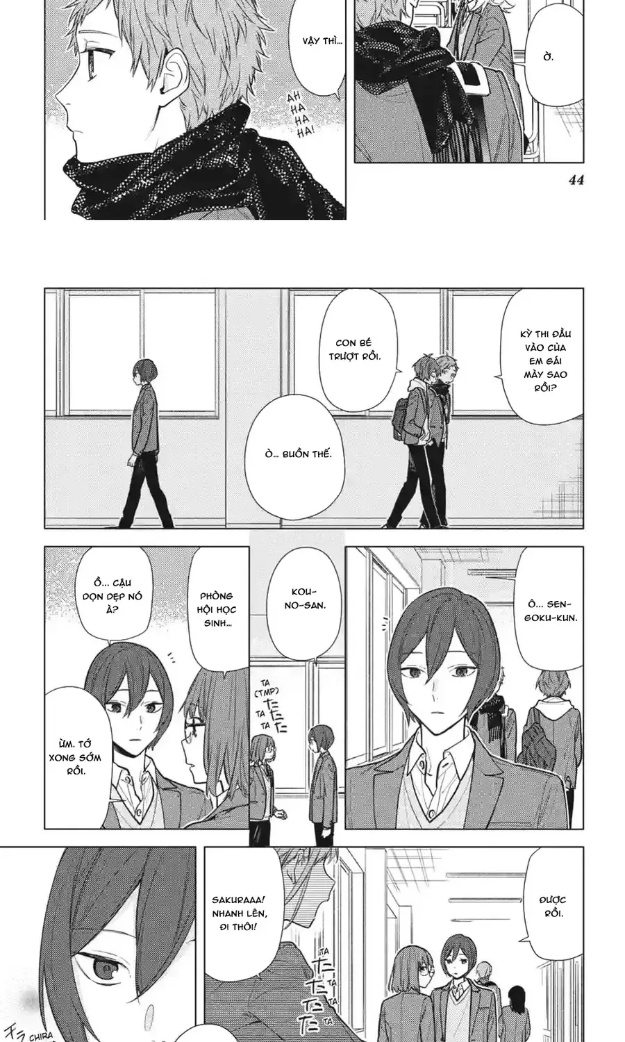 Horimiya Tập 192 trang 5