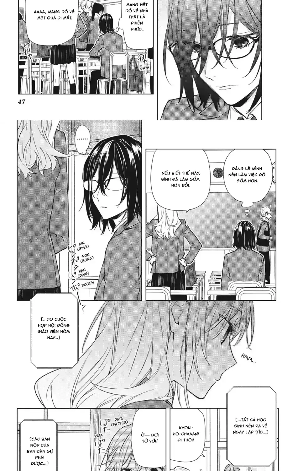 Horimiya Tập 192 trang 8