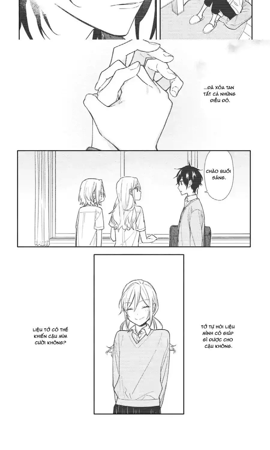 Horimiya Tập 196 trang 3