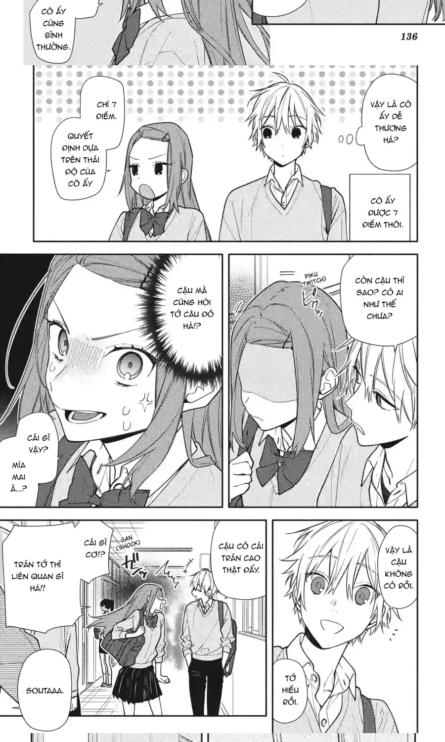 Horimiya Tập 199 trang 3