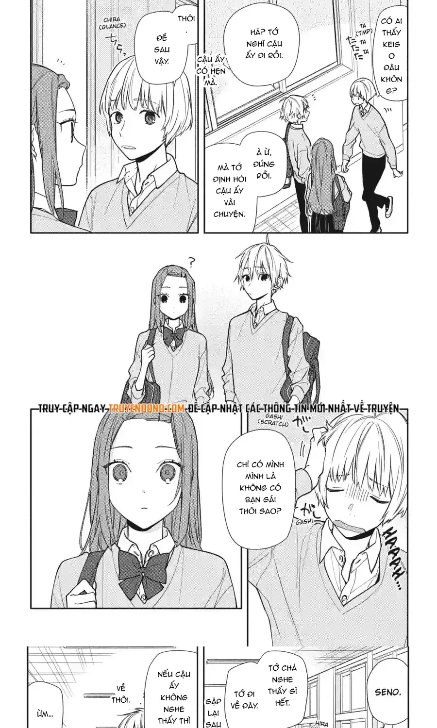 Horimiya Tập 199 trang 4