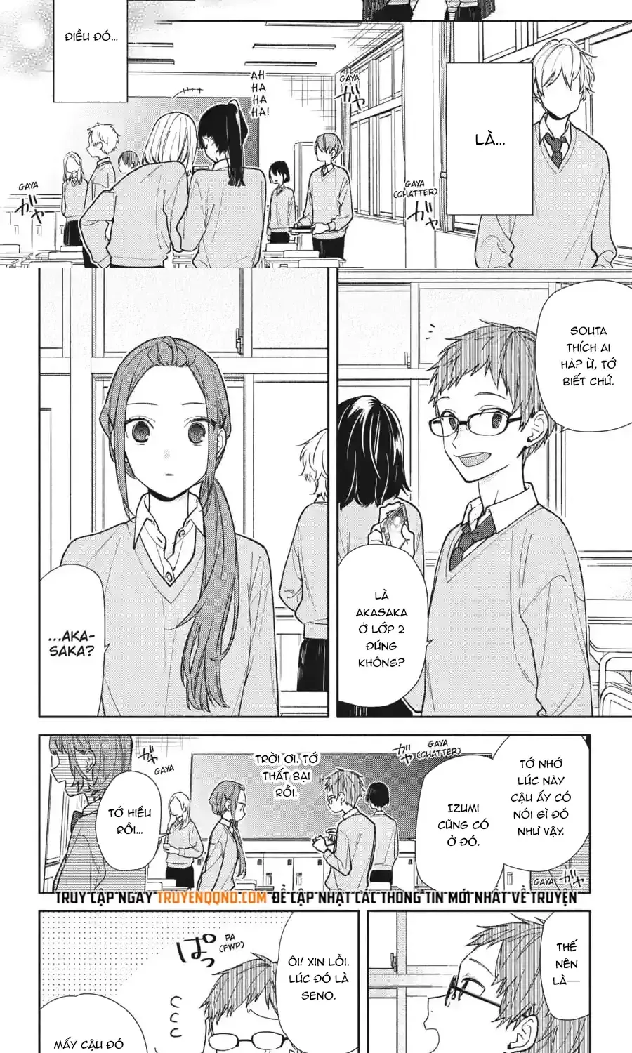 Horimiya Tập 199 trang 8