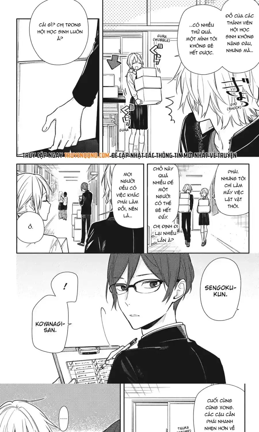 Horimiya Tập 201 trang 4